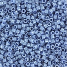 Miyuki delica Perlen 11/0 - Opaque luster denim blue DB-266
